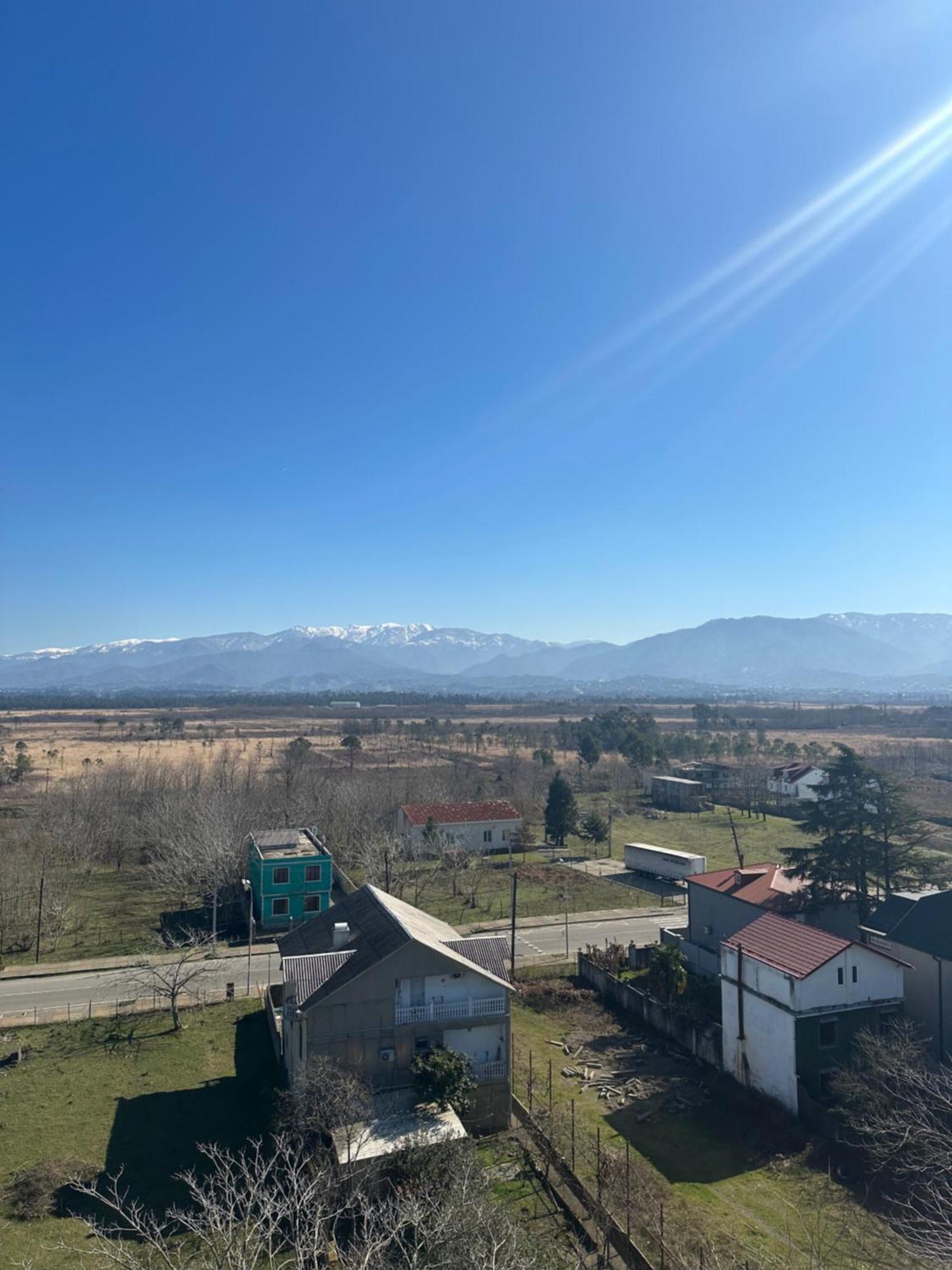 Majestic Hotel Kobuleti Bagian luar foto